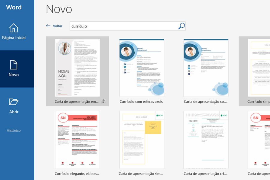 Como fazer um currículo no Word (passo a passo + exemplos)